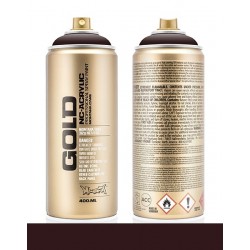 Montana Gold 400ml G8085 Aubergine