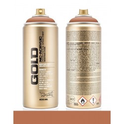 Montana Gold 400ml G8090 Nougat