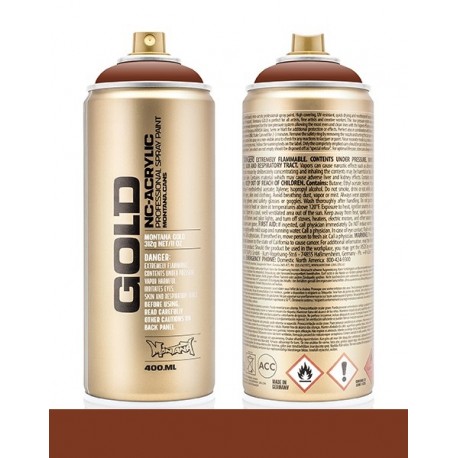 Montana Gold 400ml G8100 Orange Brown