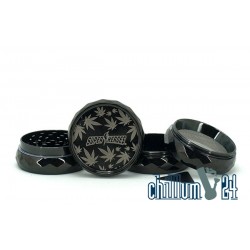 Super Heroes Metall Grinder 4-tlg Diamond Black