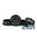 Super Heroes Grinder Diamond 53 mm Black