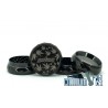 Super Heroes Metall Grinder 4-tlg Diamond Black