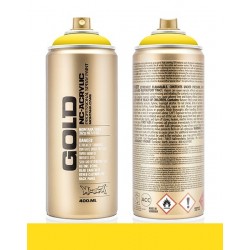 Montana Gold 400ml Shock 1000 Yellow Light