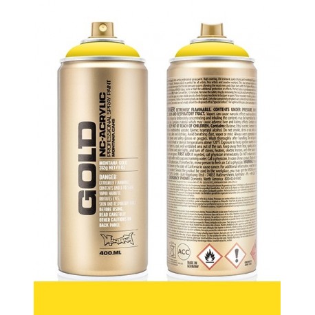 Montana Gold 400ml Shock 1000 Yellow Light