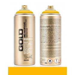 Montana Gold 400ml Shock 1010 Yellow 