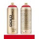 Montana Gold 400ml Shock 3000 Red