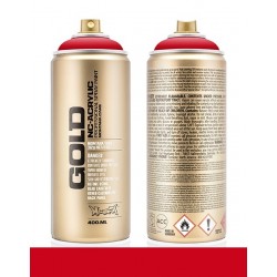 Montana Gold 400ml Shock 3000 Red