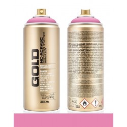 Montana Gold 400ml Shock 4000 Pink Light