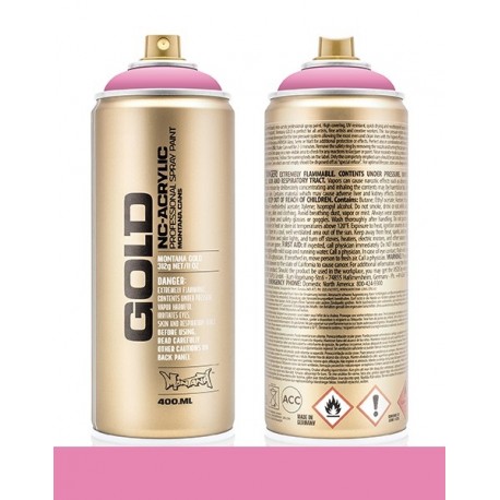 Montana Gold 400ml Shock 4000 Pink Light