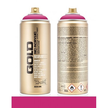 Montana Gold 400ml Shock 4010 Pink