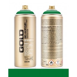 Montana Gold 400ml Shock 6010 Green 