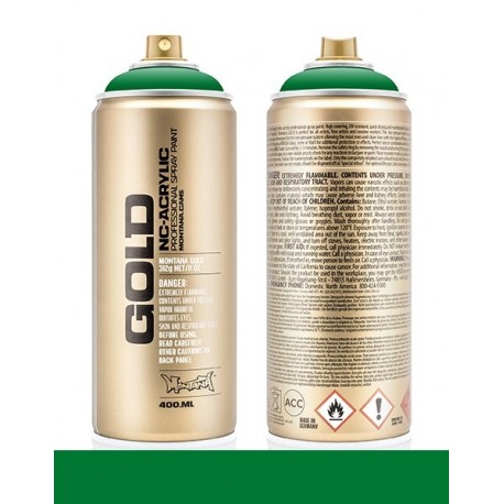 Montana Gold 400ml Shock 6010 Green 
