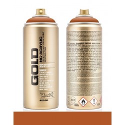 Montana Gold 400ml Shock 8000 Brown Light