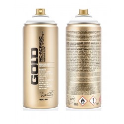 Montana Gold 400ml Shock 9120 White Pure