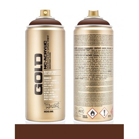 Montana Gold 400ml Shock 8010 Brown 