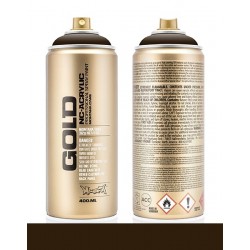Montana Gold 400ml Shock 8020 Brown Dark