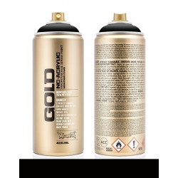 Montana Gold 400ml Shock 9000 Black