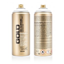 Montana Gold 400ml Shock 9100 White