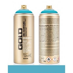 Montana Gold 400ml 2000 - 100% Cyan