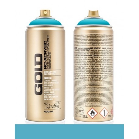Montana Gold 400ml 2000 - 100% Cyan