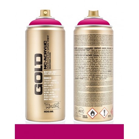 Montana Gold 400ml 3000 - 100% Magenta