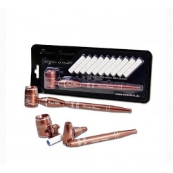 Screen Queen Set inkl. Royal Aktivkohle-Adapter und Filter Bronze