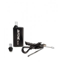 Black Leaf Dutchie Vaporizer für Kräuter Black