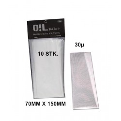 Oil Black Leaf Rosin Bag Filters 70x150mm 30µ 10er Pack