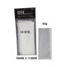 Oil Black Leaf Rosin Bag Filters 50x110mm 50µ 10er Pack