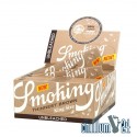 Box 50x Smoking Thinnest Brown King Size Slim 33 Blatt