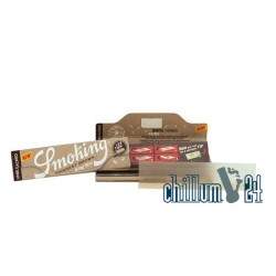 Smoking Thinnest Brown King Size Slim + Tips