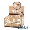 Box 24x Smoking Thinnest Brown King Size Slim + Tips