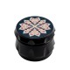  Alu-Grinder 4-teilig 55mm Black Mandala 3