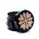  Alu-Grinder 4-teilig 55mm Black Mandala 3