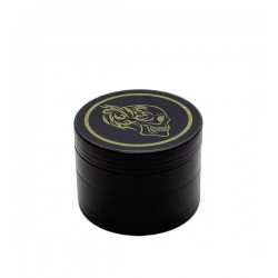  Alu-Grinder 4-teilig 50mm Black Gold Skull 1