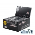 Box 20x Gizeh Black Slim 5m Rolls Extra Fine