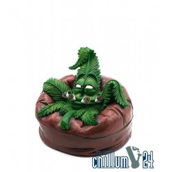 CannaBuds Aschenbecher Leaf in Pouf