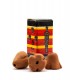 Siebstein aus Ton im 3er Pack konisch 1,3cm hoch