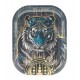 Metall Rolling Tray First Earth Tiger 18x14cm