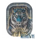 Metall Rolling Tray First Earth Tiger 18x14cm