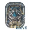 Metall Rolling Tray First Earth Tiger 18x14cm