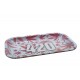 Metall Rolling Tray 420 Pink 27x16cm