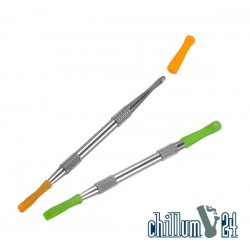 Silly Dabbing Tool mit Silikonkappen 11cm