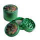 Black Leaf Alu-Grinder 4-tlg. Mushroom Green