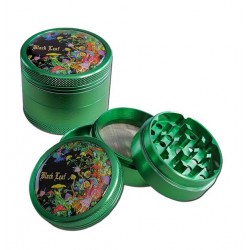 Black Leaf Alu-Grinder 4-tlg. Mushroom Green