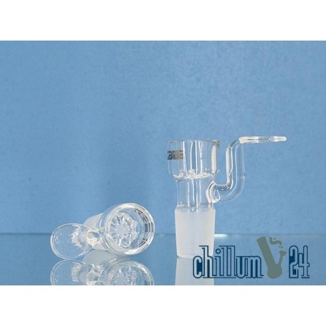 Blaze Glaskopf 18.8 mit integriertem Sieb und Henkel