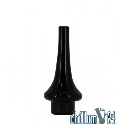 Oil Carb Cap Glas Black