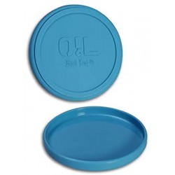 OiL Black Leaf Silikonschale 12cm matt Blue