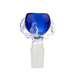 Grace Glass Dragon Paw Siebkopf 18.8 Blue