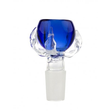 Grace Glass Dragon Paw Siebkopf 18.8 Blue
